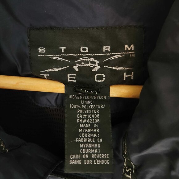 Vintage Stormtech Windbreaker – Pepsi Embroidered Logo – Men’s Medium - Picture 3 of 5